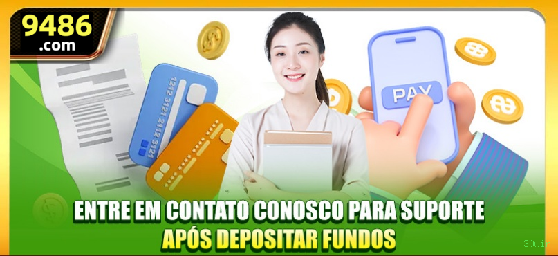 Cadastro rápido e seguro na 30win