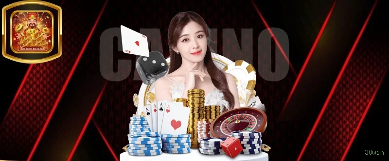 Cassino ao vivo da 30win com dealers reais